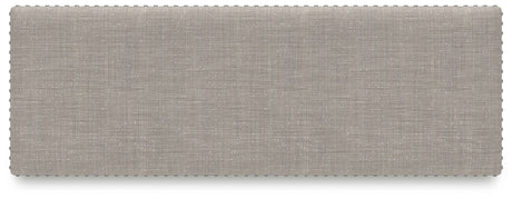 Robbinsdale - Antique White - Dbl Counter Height Upholstered Dining Bench by Signature Design by Ashley® | Bel Furniture