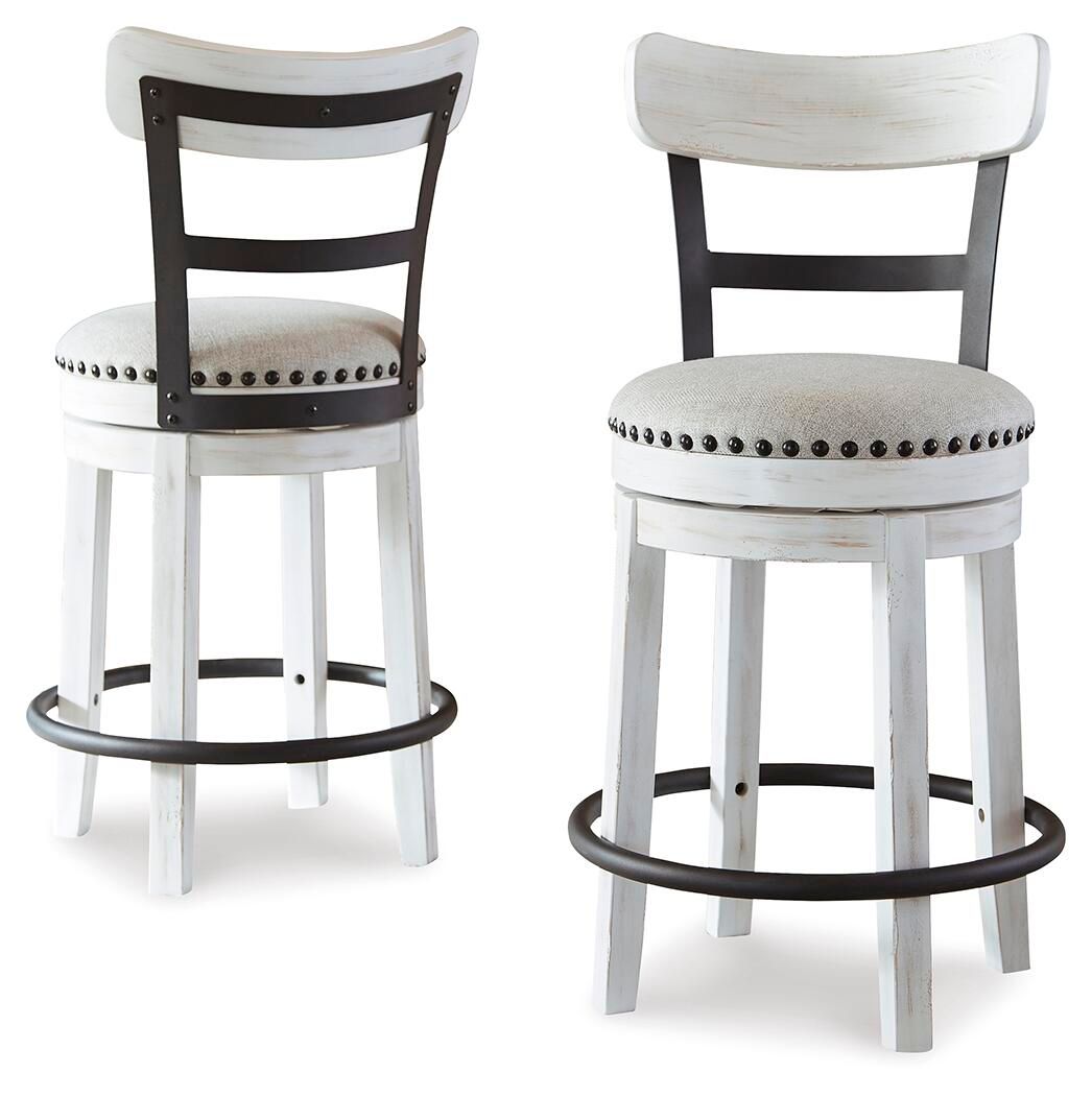 Valebeck - Full Back Swivel Stool - view 3