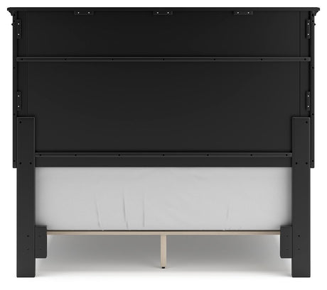 Lanolee - Panel Bed - view 76