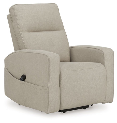 Starganza - Power Lift Recliner Pearl Silver by Signature Design by Ashley® | Bel Furniture