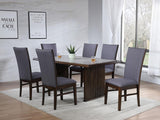 Sherwood - Upholstered Dining Side Chair (Set of 2) - Gray by Coaster Fine Furniture | Bel Furniture