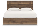 Chirason - Panel Bed With Storage