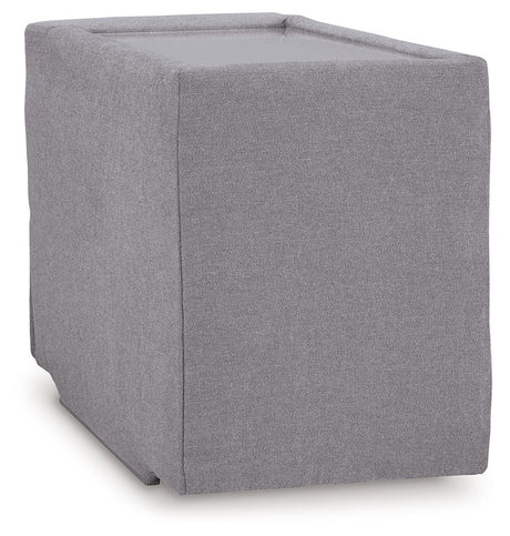 Modmax - Granite - Sectional by Signature Design by Ashley® | Bel Furniture