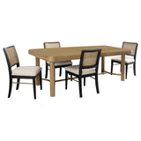 Arini - Extension Leaf Dining Table Set by Coaster Fine Furniture | Bel Furniture