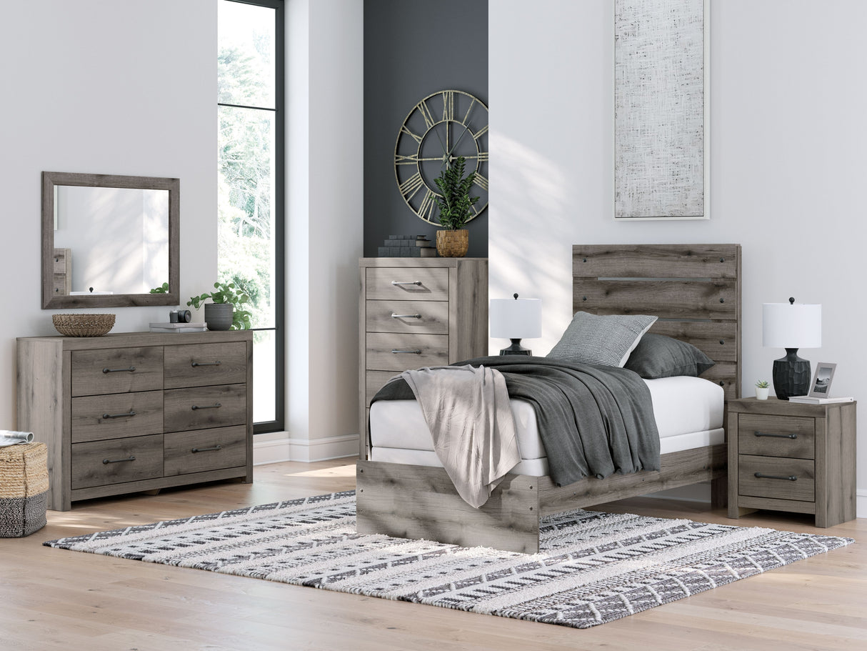 Graystorm - Panel Bed by Signature Design by Ashley® | Bel Furniture