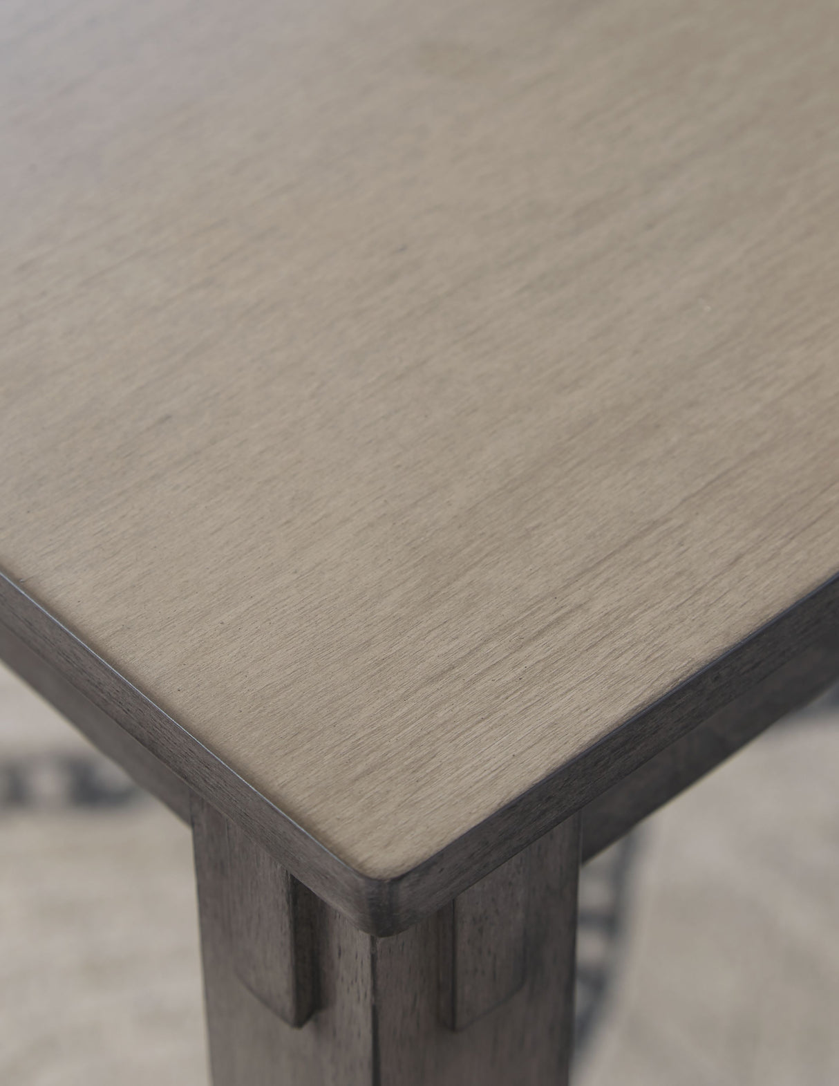 Bridson - Gray - RECT DRM Table Set (Set of 6) by Signature Design by Ashley® | Bel Furniture