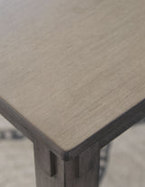 Bridson - Gray - RECT DRM Table Set (Set of 6) by Signature Design by Ashley® | Bel Furniture