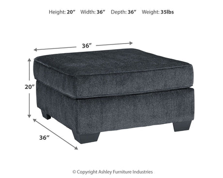 Altari - Accent Ottoman - view 13