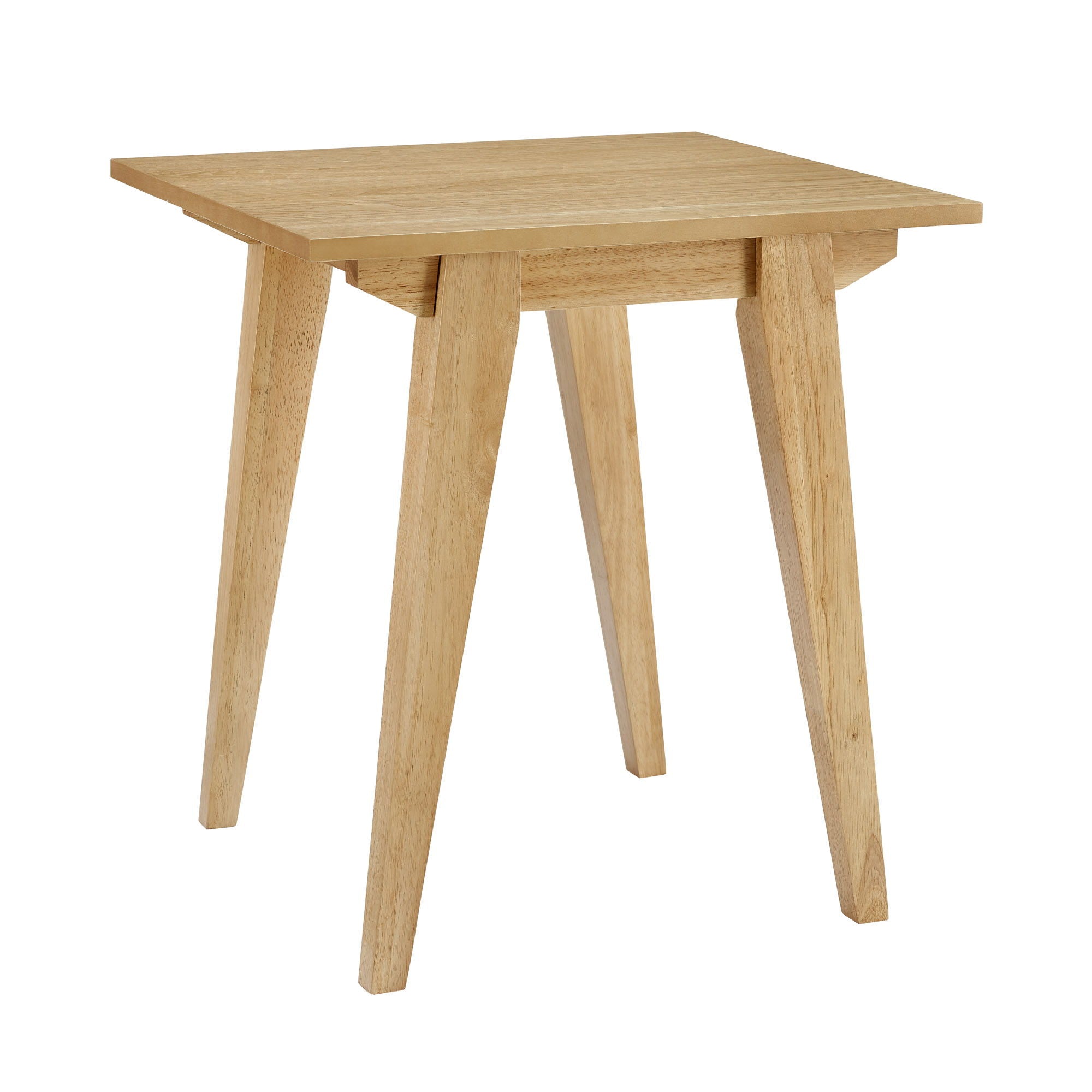 Japandi - Minimal Solid Wood Side Table