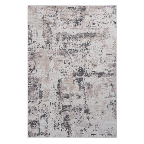 Payas - 8' X 10' Abstract Area Rug - Cream / Brown - view 7