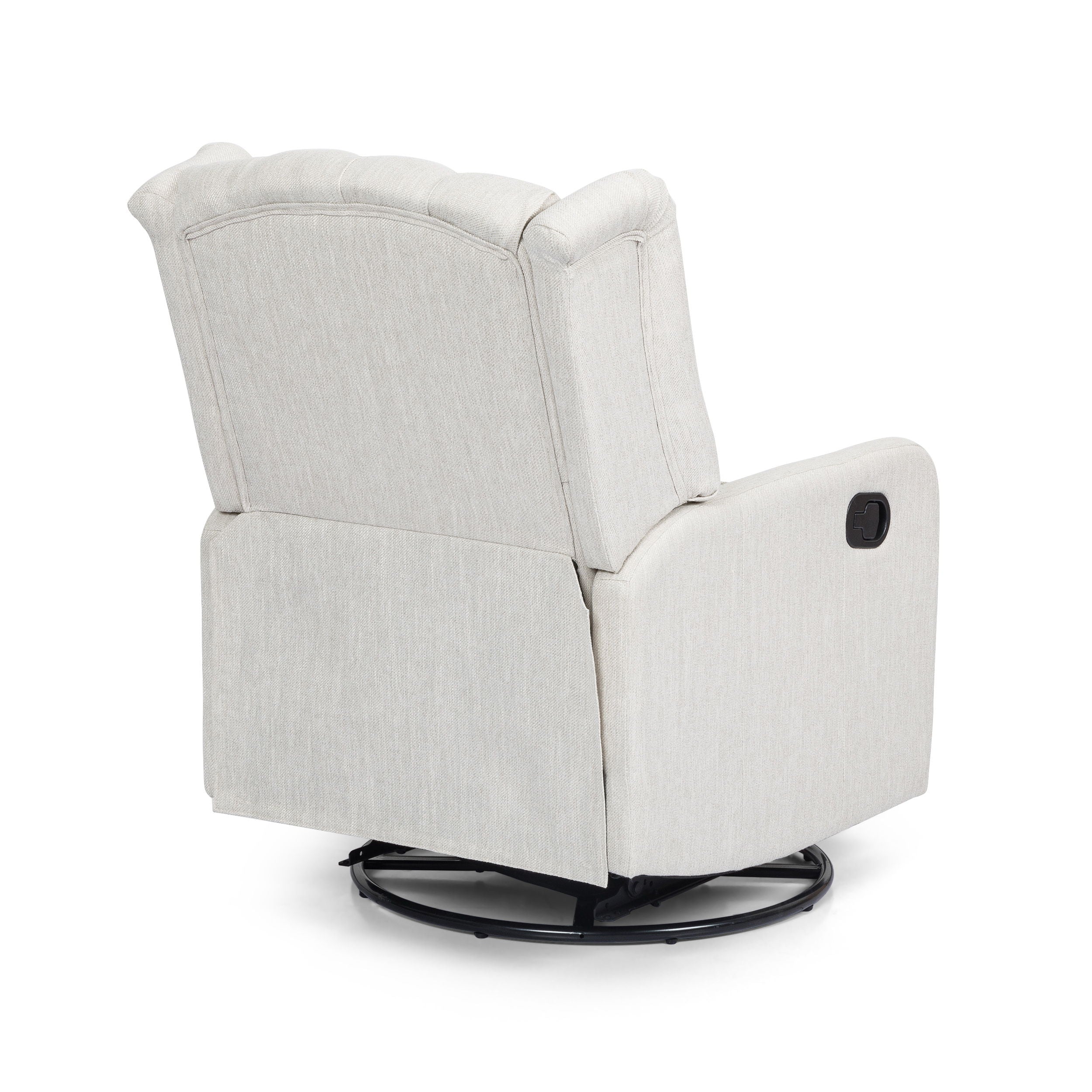 Classic Design, Manual Recliner Chair With 360 Degree Swivel