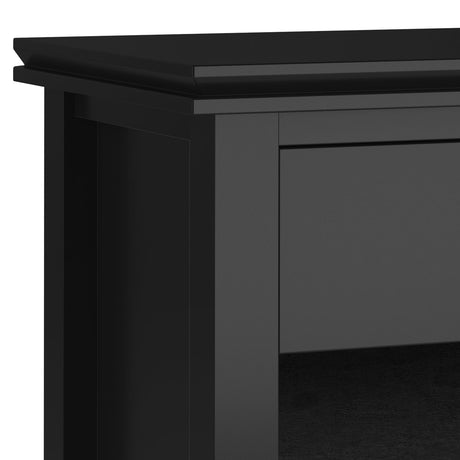 Artisan - Handcrafted Bedside Table by Simpli-Home | Bel Furniture