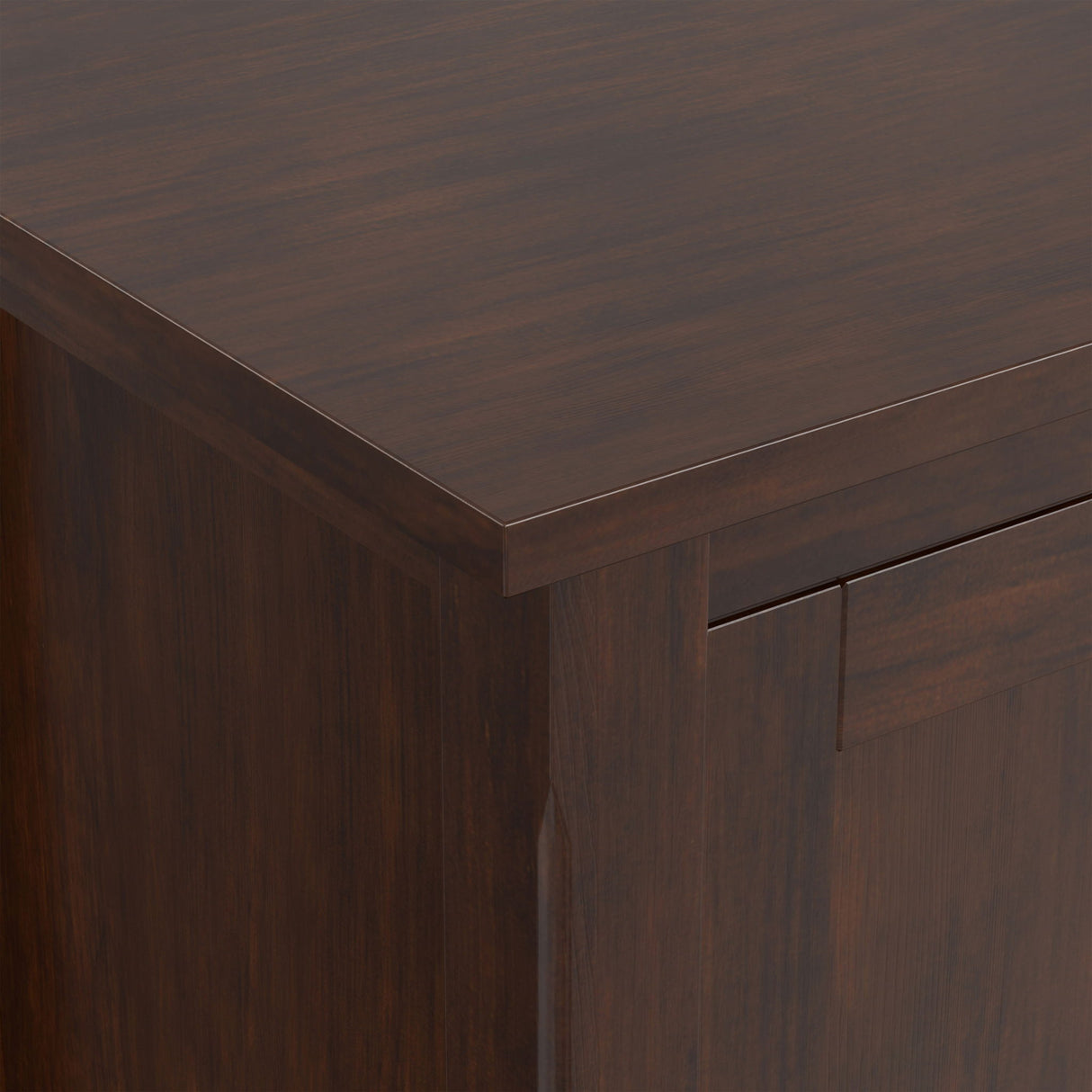 Warm Shaker - TV Media Stand, Handcrafted