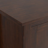Warm Shaker - TV Media Stand, Handcrafted