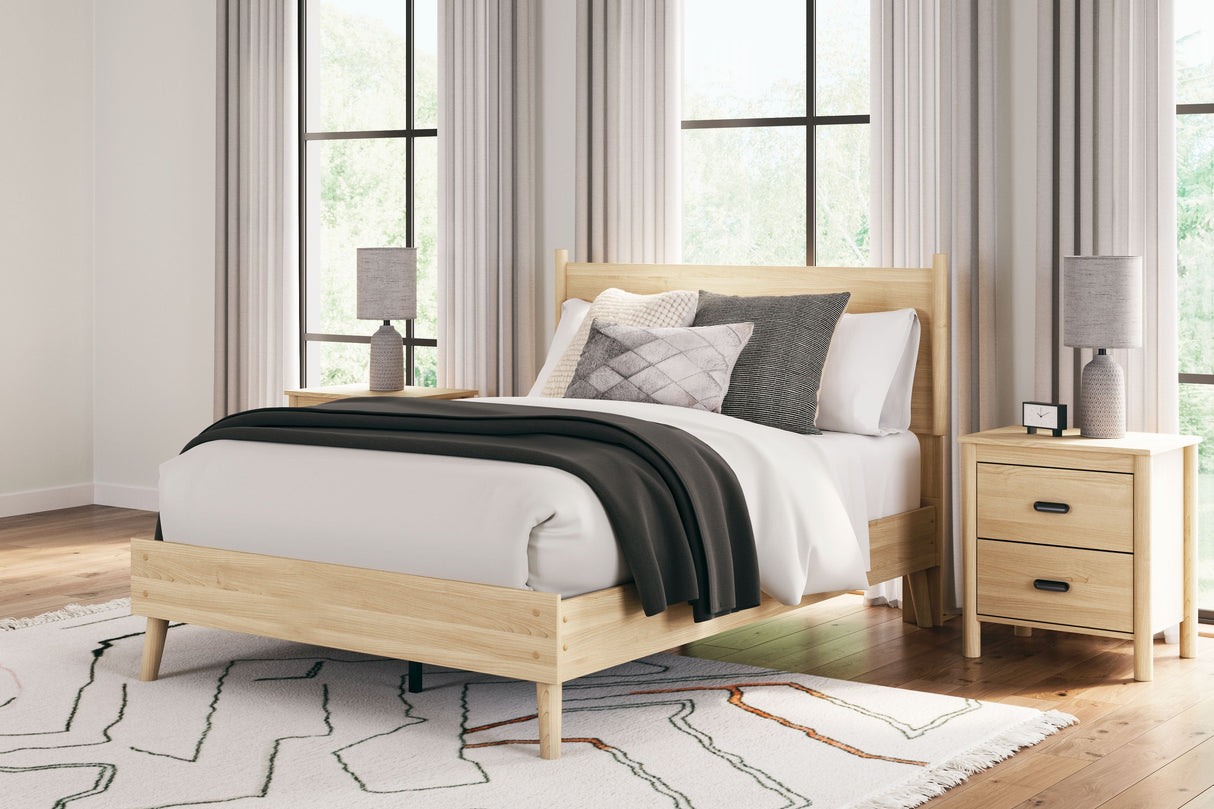 Cabinella - Platform Panel Bed by Signature Design by Ashley® | Bel Furniture