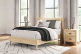 Cabinella - Platform Panel Bed by Signature Design by Ashley® | Bel Furniture