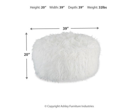 Galice - Oversized Ottoman - view 6
