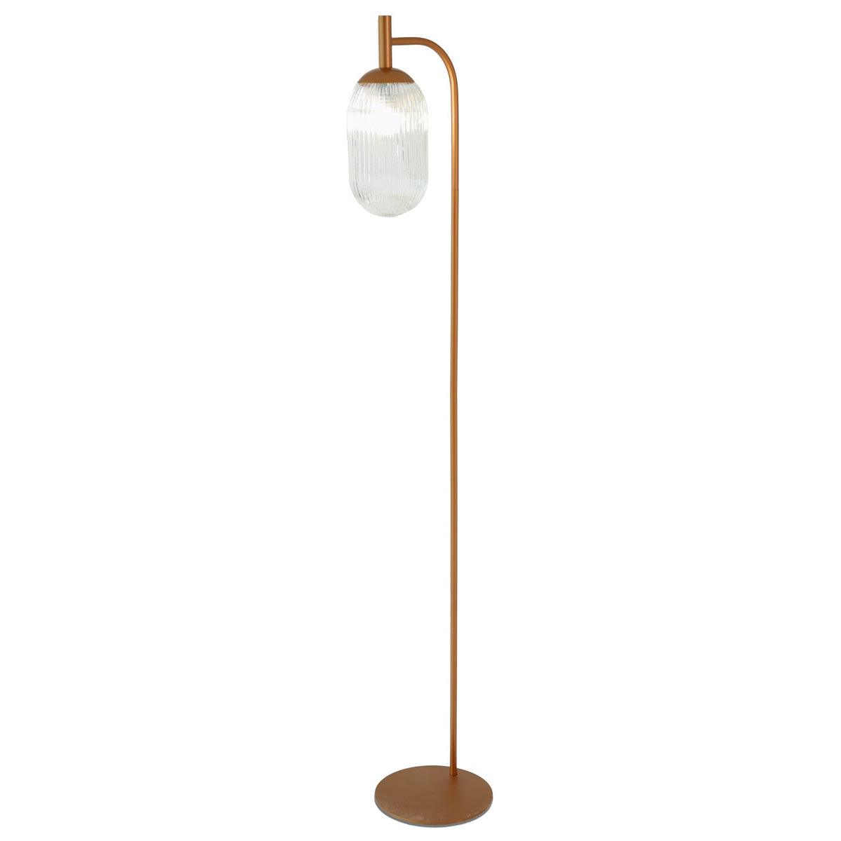 Vela Floor Lamp Bronze