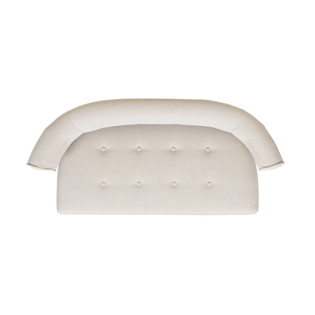 Jared - Versatile Roll Arm Tufted Bench Settee - view 21