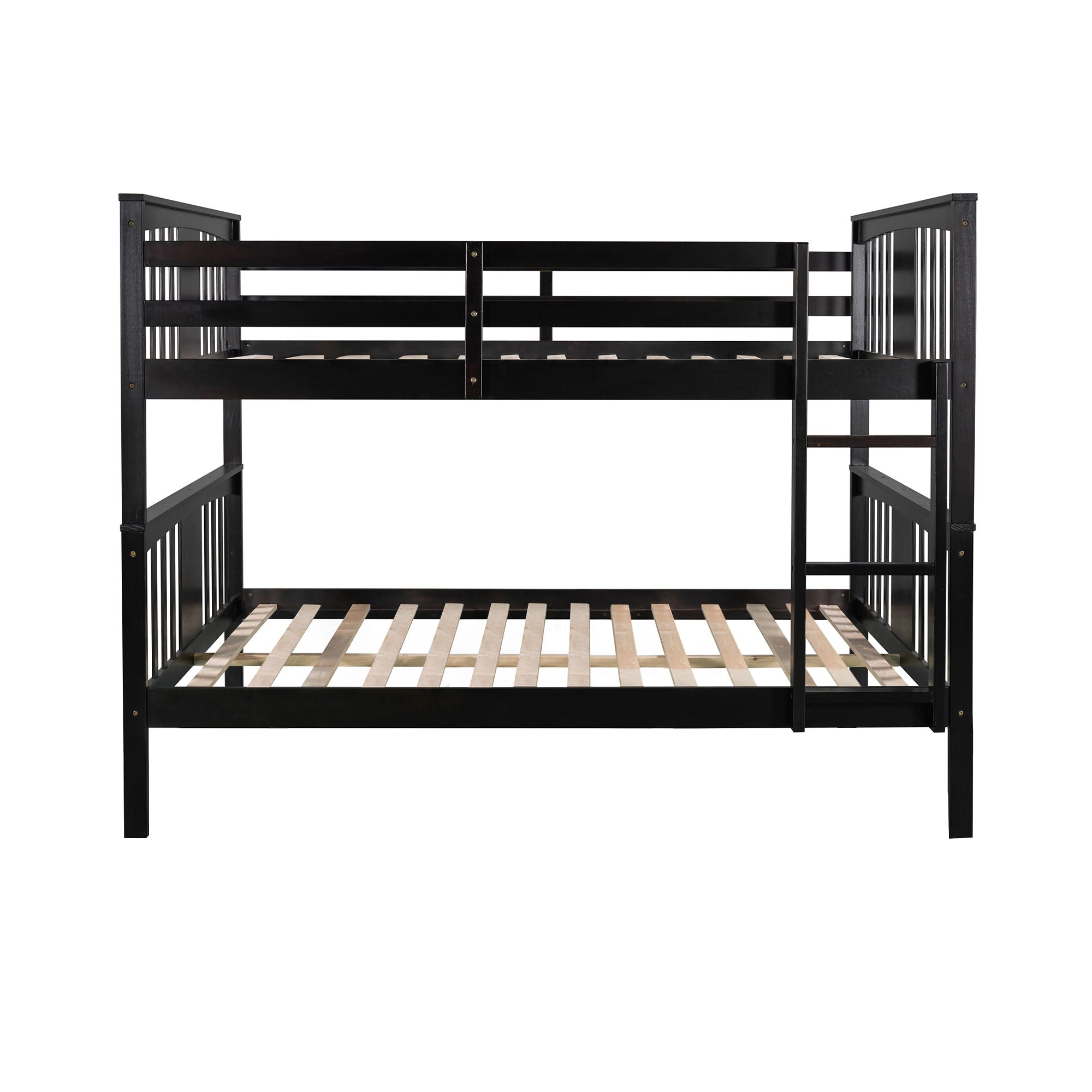 Bunk Bed With Ladder For Bedroom, Guest Room Furniture