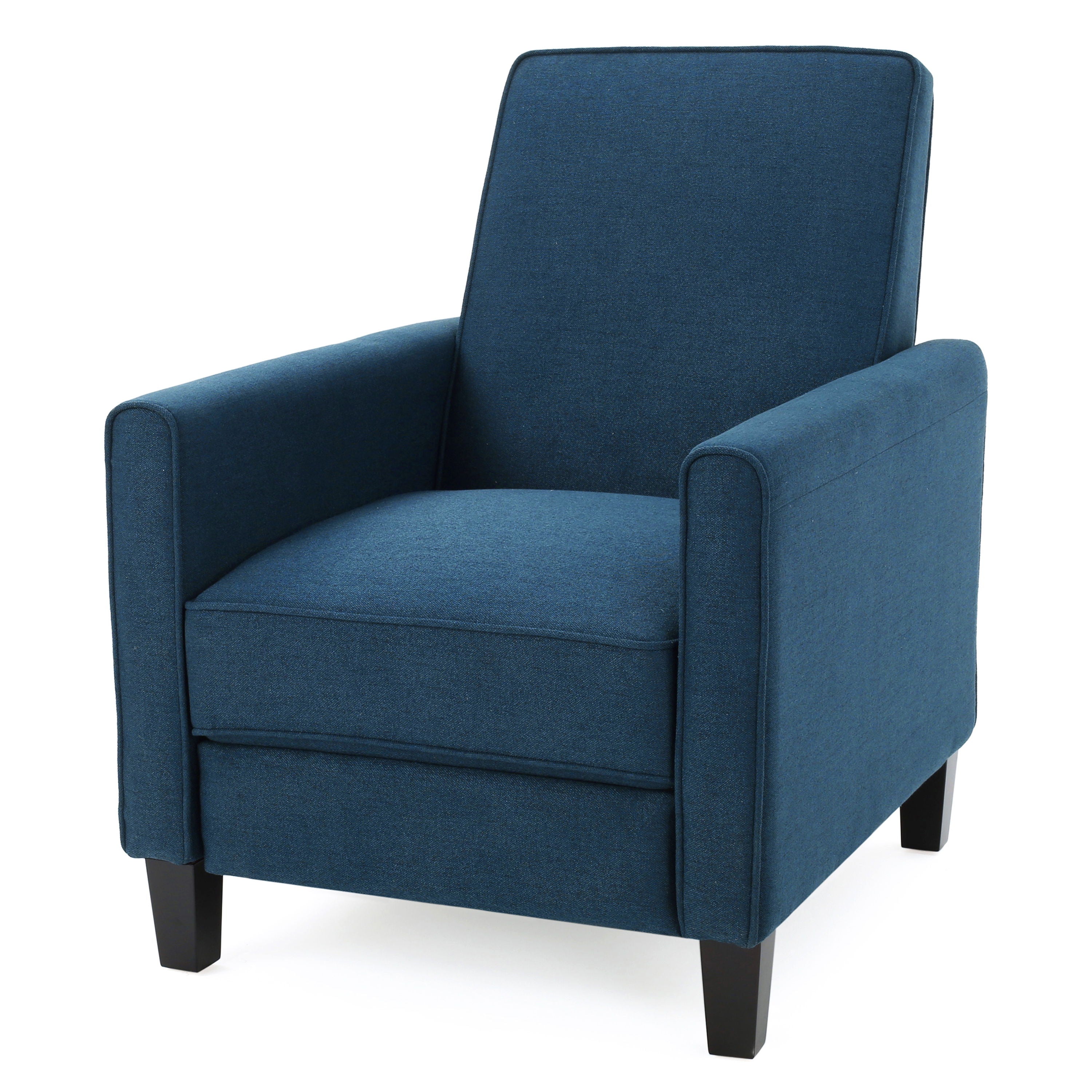 Fabric Push Back Chair For Elegant Home