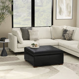 Gabbie - Coffee Table Upholstered Storage Ottoman