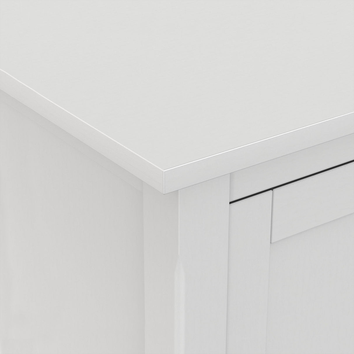 Warm Shaker - TV Media Stand, Handcrafted