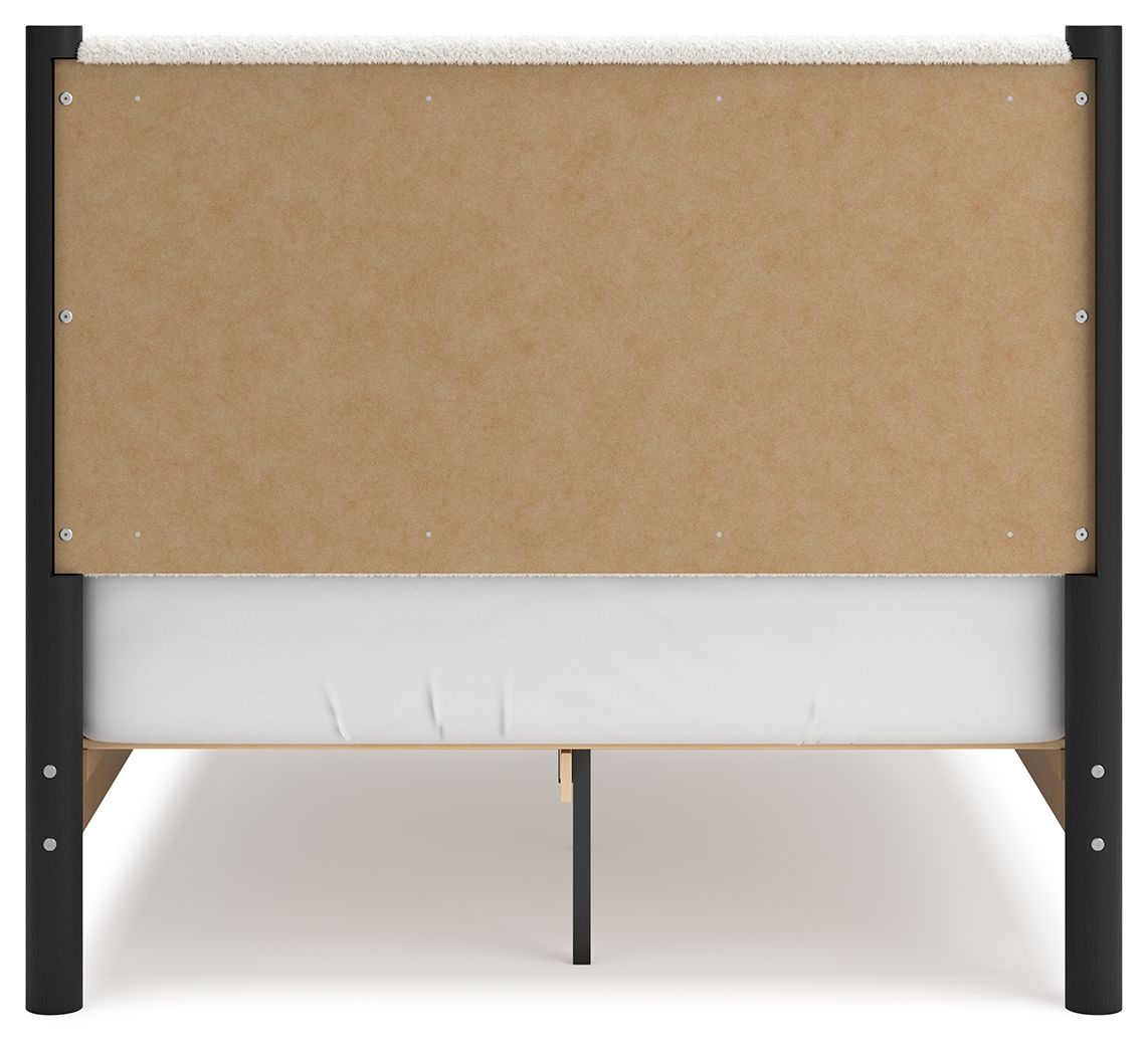 Cadmori - Panel Bedroom Set