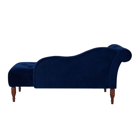 Samuel - Tufted Roll Arm Chaise Lounge - view 34