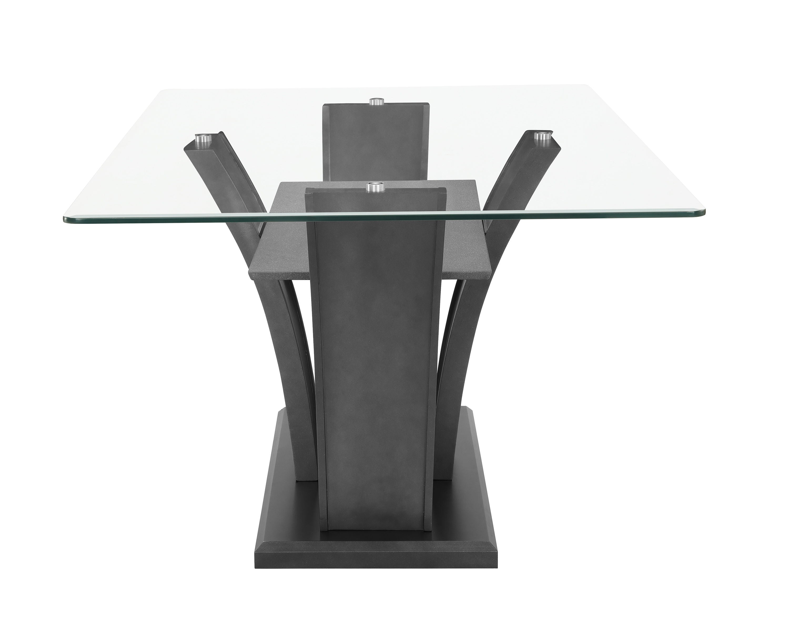 Camelia - Dining Table Base - Gray