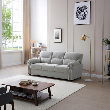 Hamilton - Sofa With Nailhead Trim - view 17