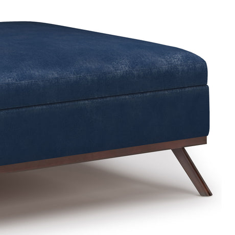 Owen - Multifunctional Square Coffee Table Storage Ottoman - view 76