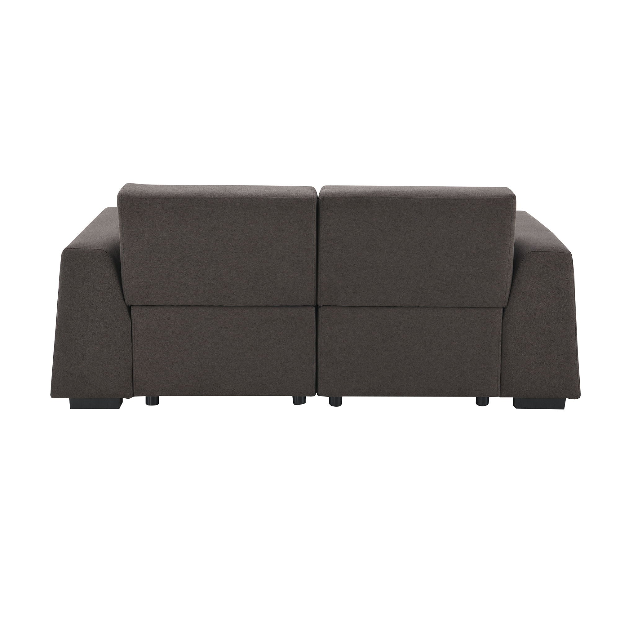 Modern Linen Sofa, Stylish And Minimalist 2-3 Seat Couch, Easy To Install, Exquisite Loveseat With Wide Armrests For Living Room