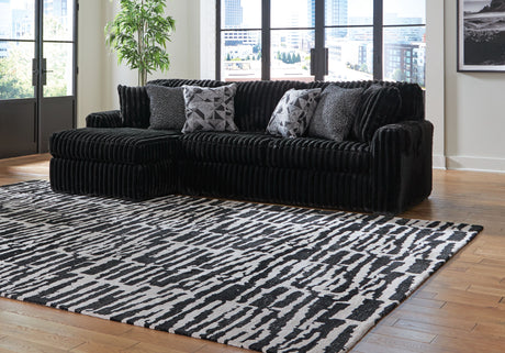 Midnight-Madness - Sectional by Signature Design by Ashley® | Bel Furniture