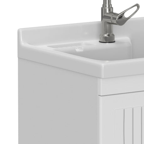 Murphy - Laundry Cabinet & Faucet And Stainless Steel Sink - view 23