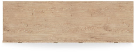 Cielden - Two-Tone - Six Drawer Dresser by Signature Design by Ashley® | Bel Furniture