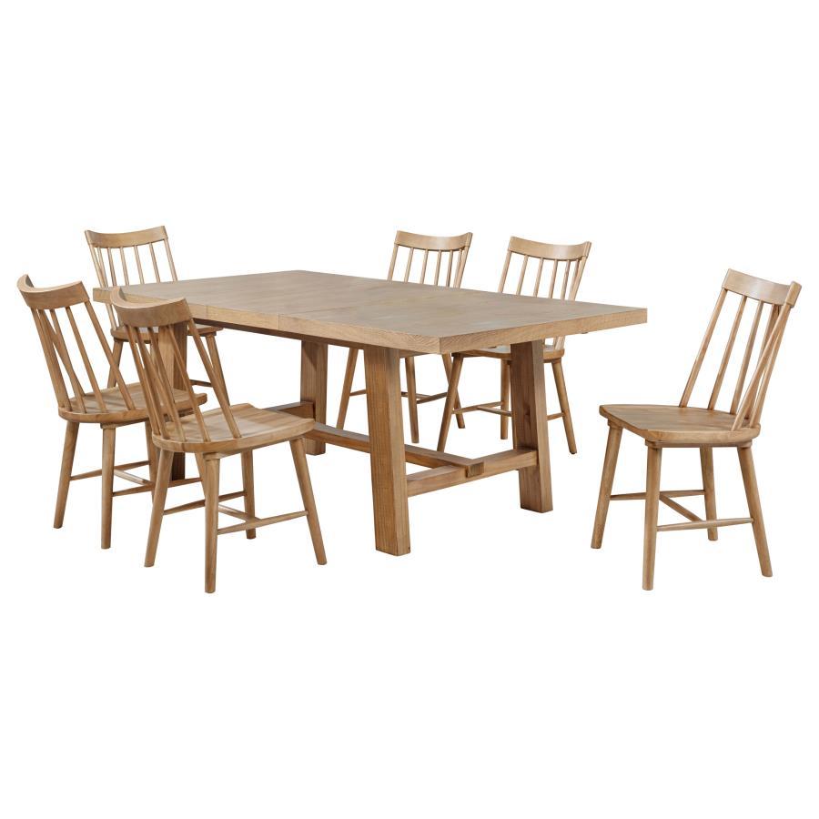 Middleton - Extension Leaf Dining Set by Coaster Fine Furniture | Bel Furniture