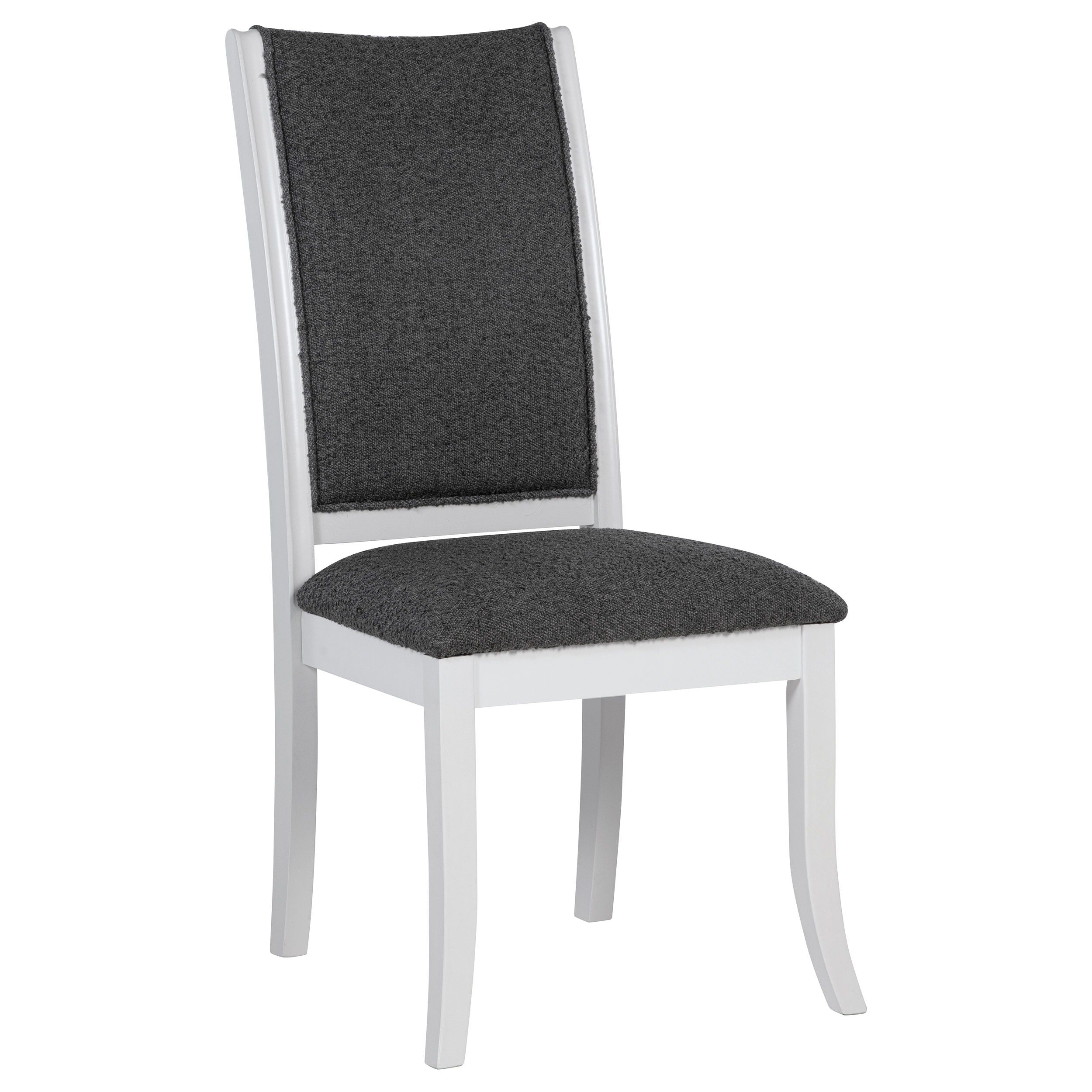 Judd - Upholstered Dining Side Chair (Set of 2) - Pearl White