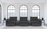Collins - 5-Piece Power Reclining Home Theater Seating by Coaster Fine Furniture | Bel Furniture