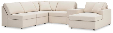 Modmax - Sectional - Oyster - view 51