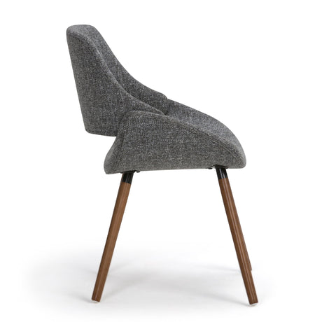 Malden - Upholstered Bentwood Dining Chair - view 30