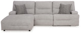 Acklen Place - Reclining Sectional by Signature Design by Ashley® | Bel Furniture