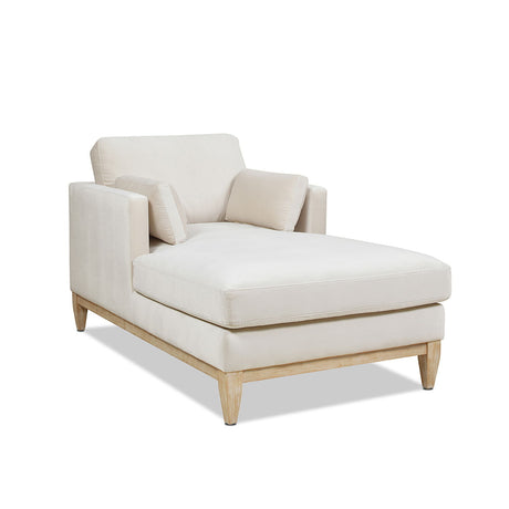 Knox - Modern Farmhouse Chaise Lounge Chair - view 25