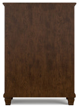 Danabrin - Brown - Five Drawer Chest by Signature Design by Ashley® | Bel Furniture