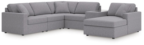 Modmax - Sectional - Granite - view 51