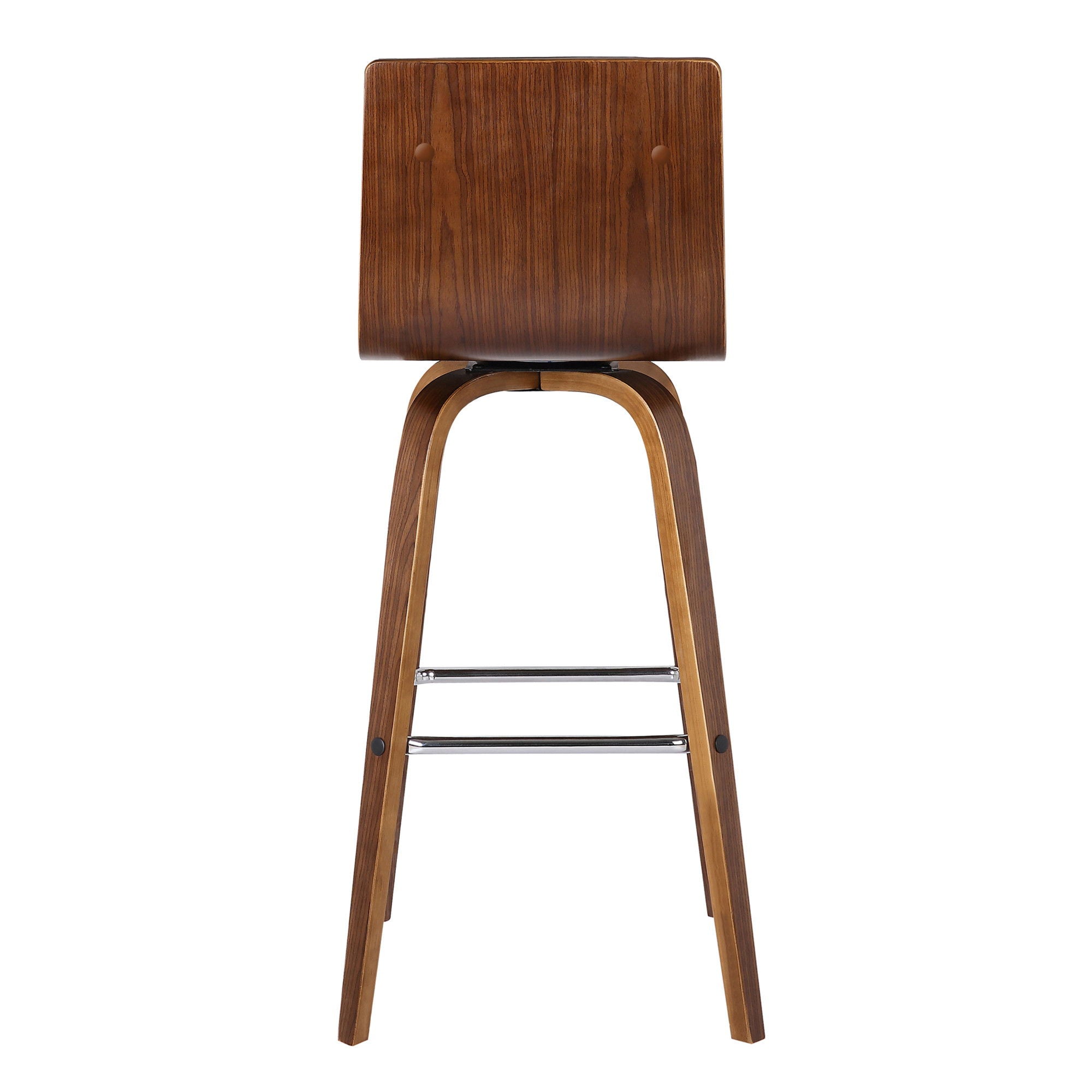 Swivel Low Back Bar Height / Bar Chair - Brown