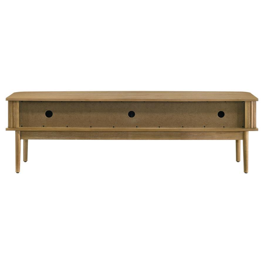 Croyden - 71" TV Stand Media Console - Weathered Natural