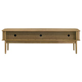 Croyden - 71" TV Stand Media Console - Weathered Natural