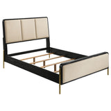 Arini - Panel Bed Black California King by Coaster Fine Furniture | Bel Furniture