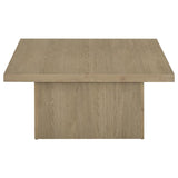 Devar - Square Engineered Wood Table